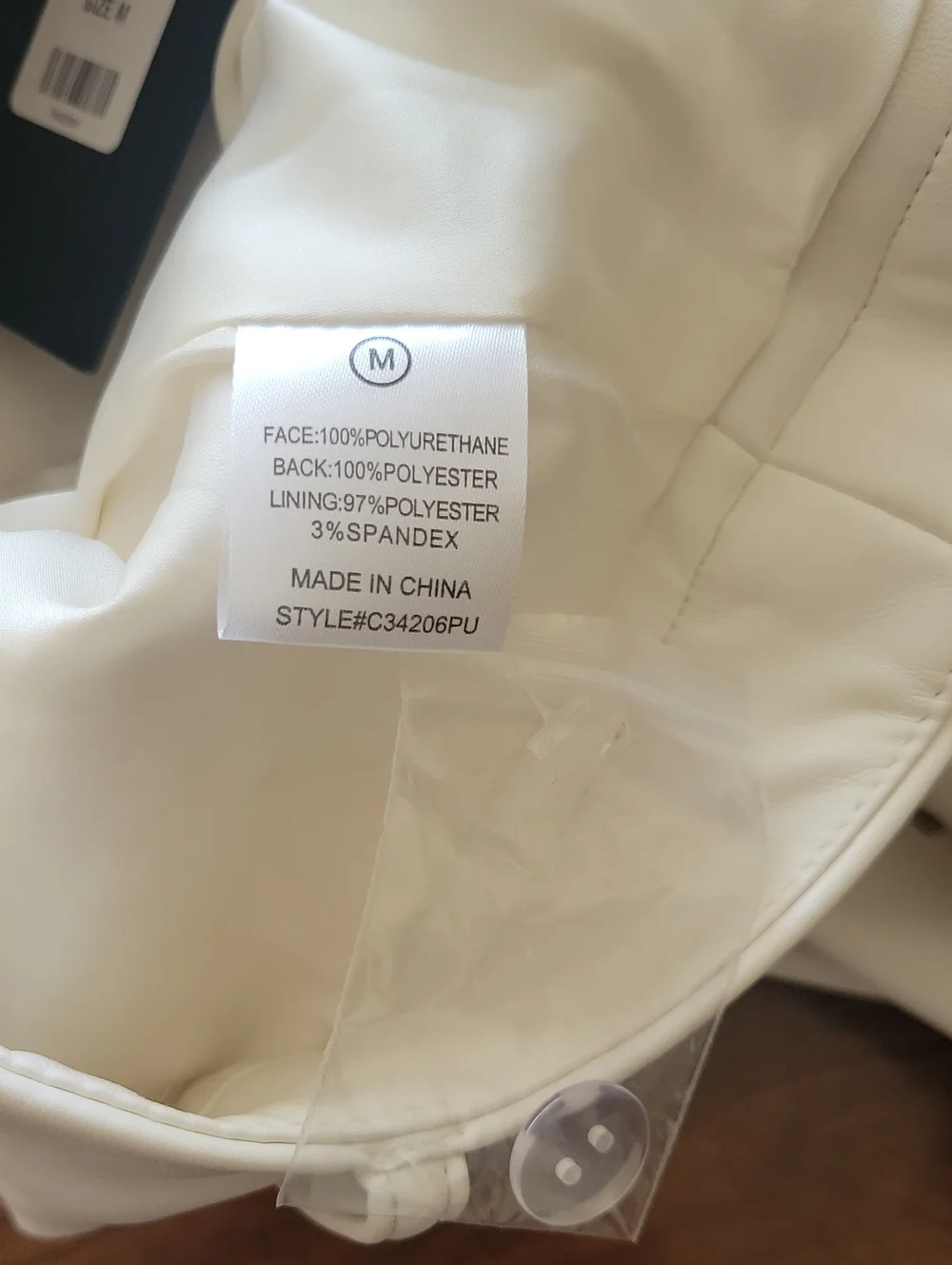 Fashion Nova Claire Embellished Faux Leather Pant - Picture 11 of 11